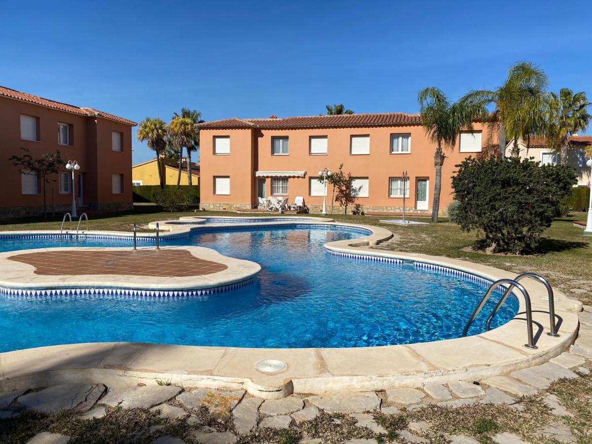 Apartment Sevilla III Golf ,Big Pool And Seaside Oliva Dış mekan fotoğraf