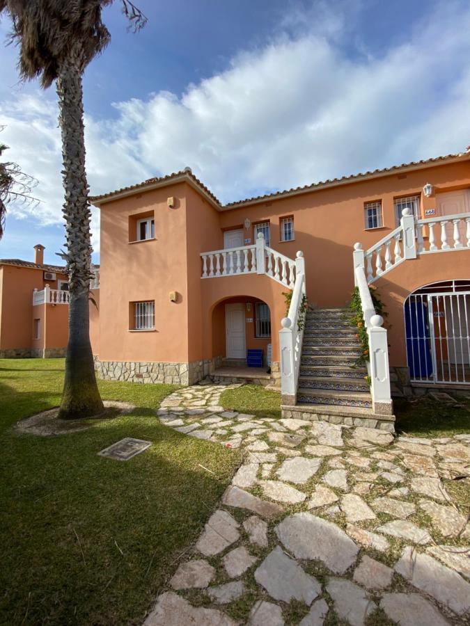 Apartment Sevilla III Golf ,Big Pool And Seaside Oliva Dış mekan fotoğraf