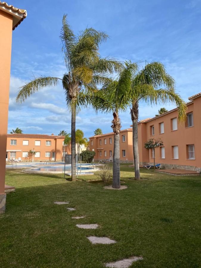 Apartment Sevilla III Golf ,Big Pool And Seaside Oliva Dış mekan fotoğraf