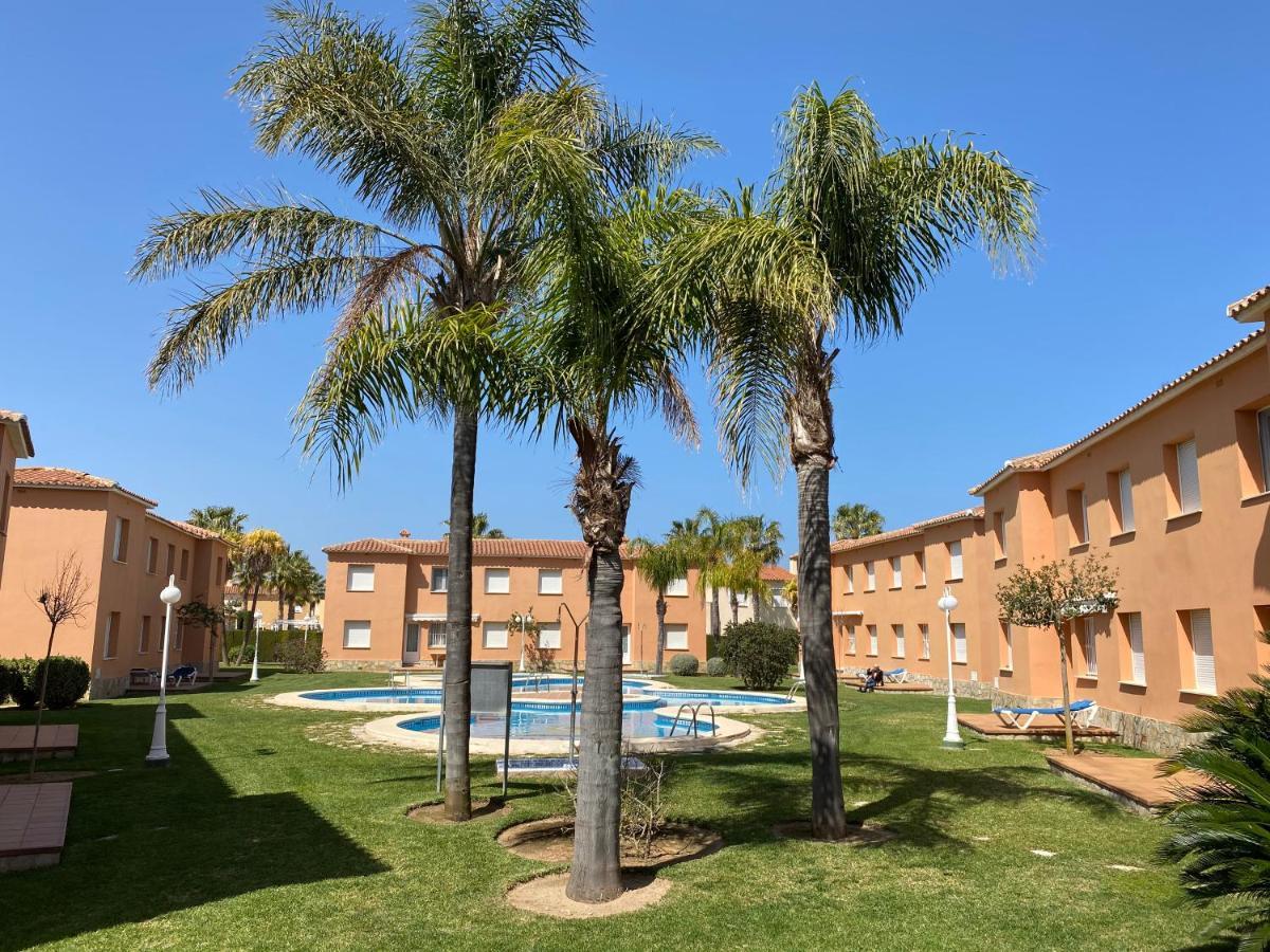 Apartment Sevilla III Golf ,Big Pool And Seaside Oliva Dış mekan fotoğraf