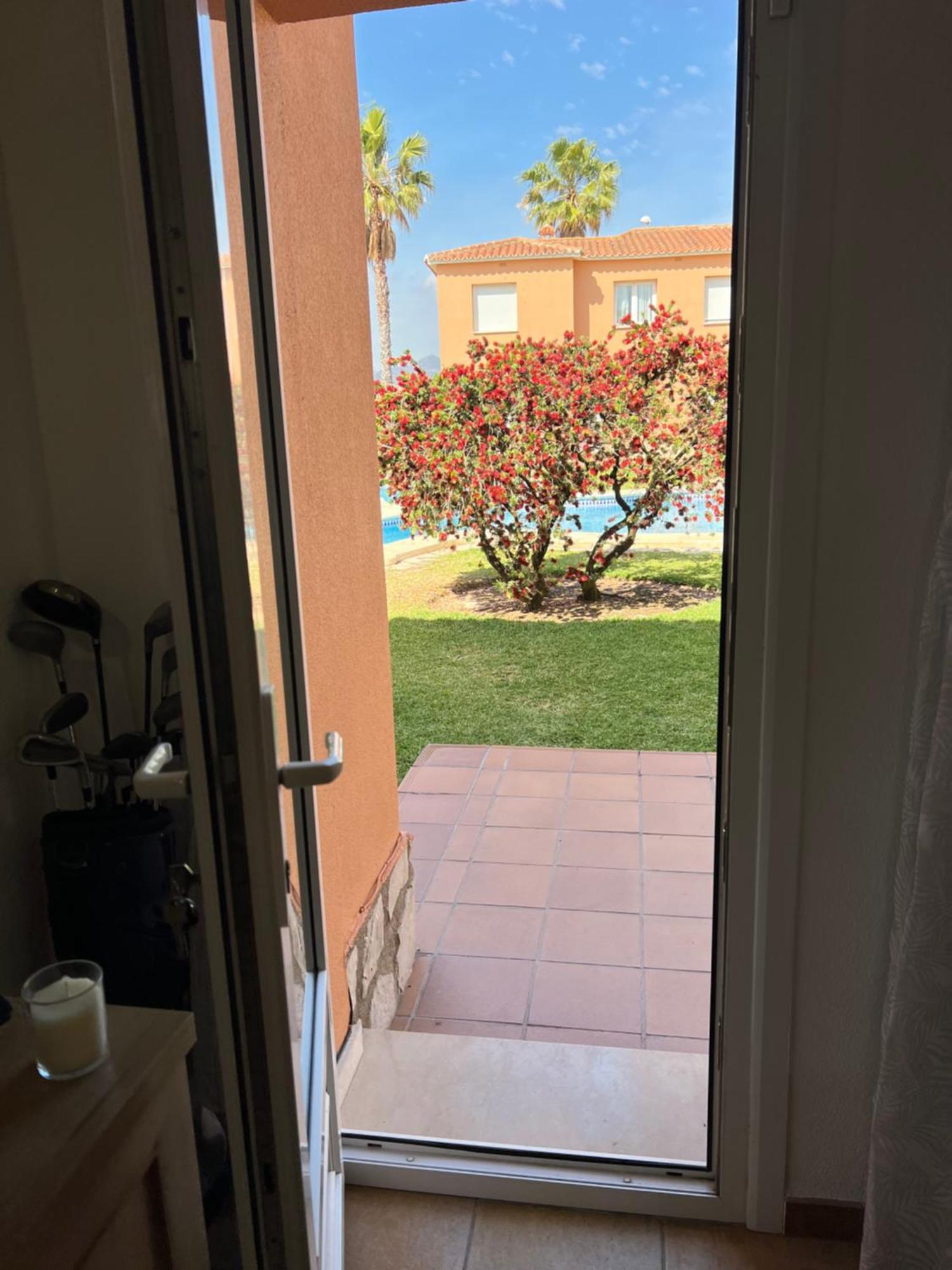 Apartment Sevilla III Golf ,Big Pool And Seaside Oliva Dış mekan fotoğraf