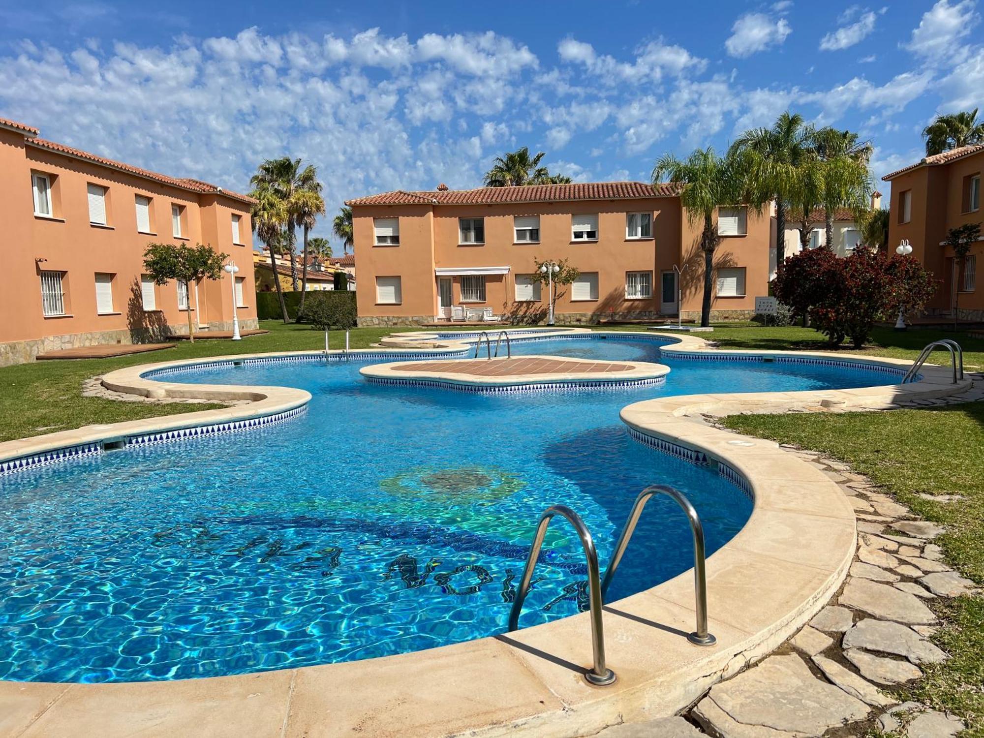 Apartment Sevilla III Golf ,Big Pool And Seaside Oliva Dış mekan fotoğraf
