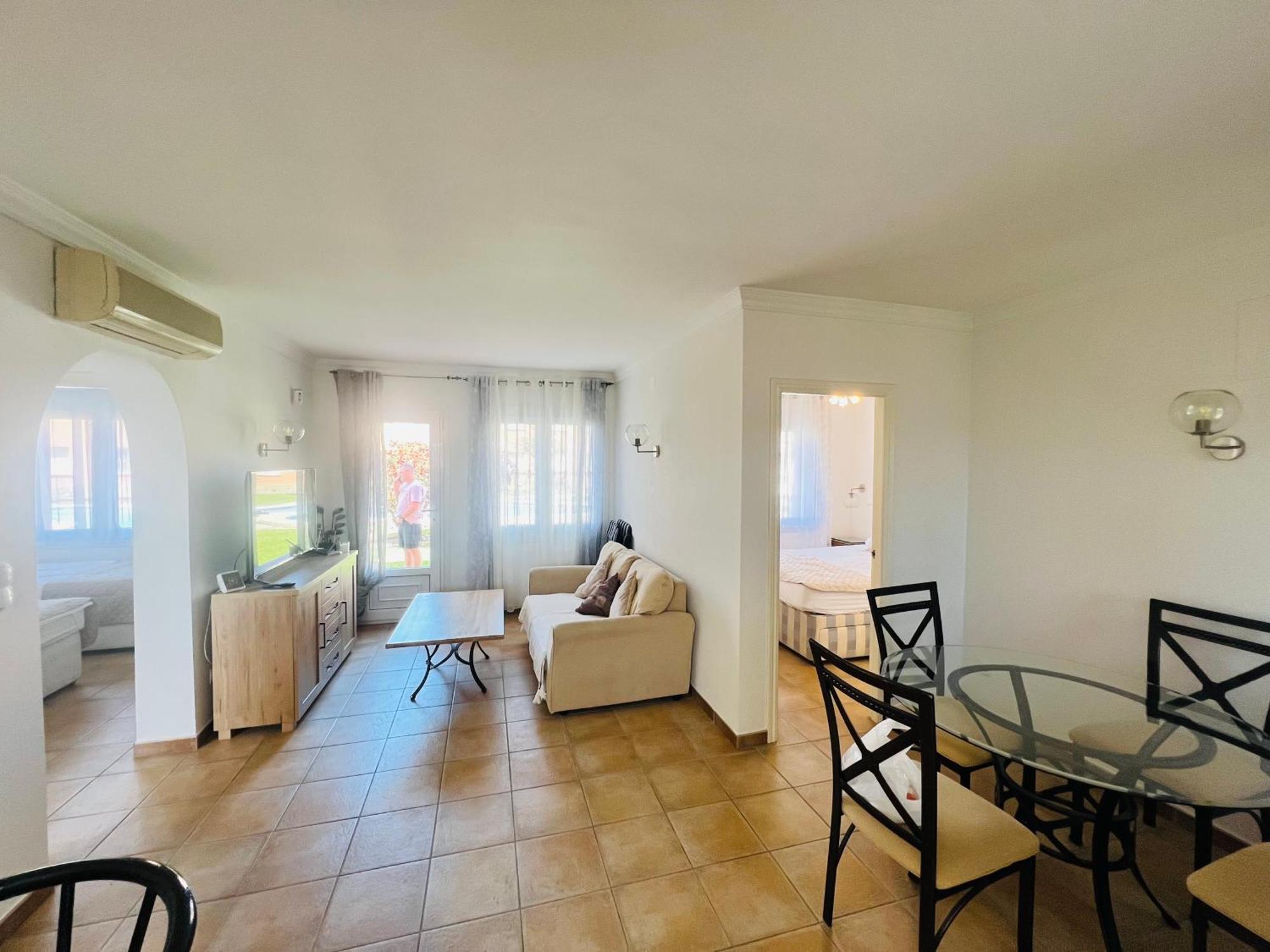 Apartment Sevilla III Golf ,Big Pool And Seaside Oliva Dış mekan fotoğraf