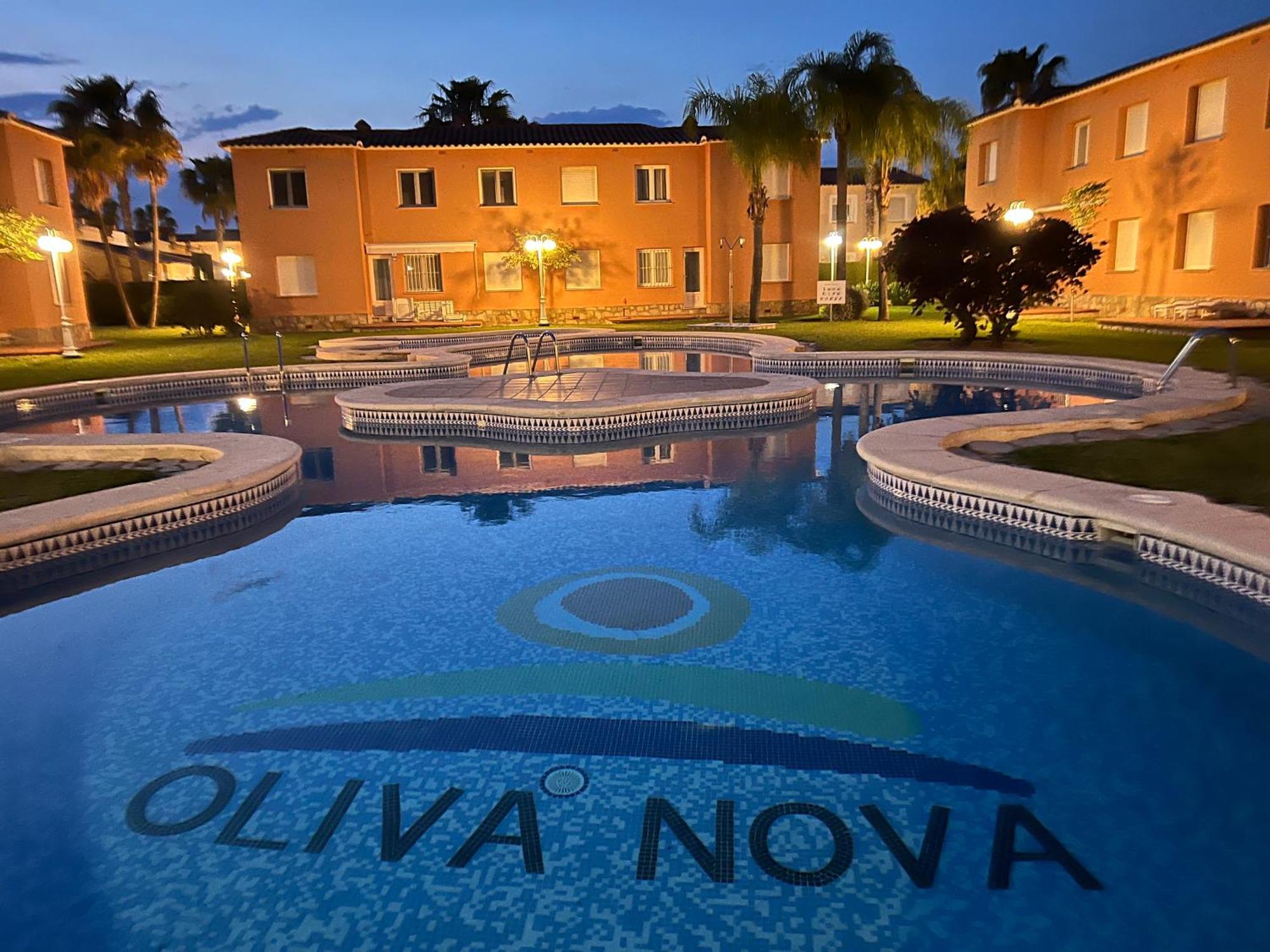 Apartment Sevilla III Golf ,Big Pool And Seaside Oliva Dış mekan fotoğraf